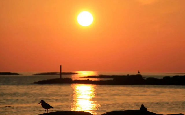 Midnattsol Rom Og Hytter