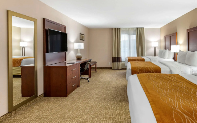 Comfort Inn Smithfield near I-95