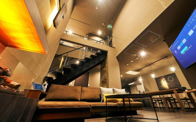 Rakuten STAY VILLA Hakone Sengokuhara North Wing 101 or 103 BBQ terrace Capacity of 10 persons – Lobby – Hakone