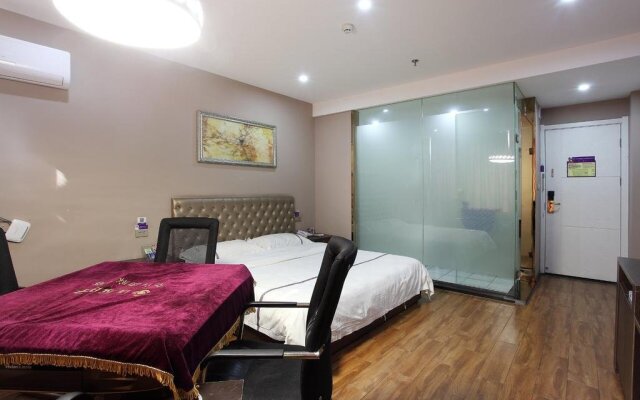 G Chu Hotel Jingzhou South Jianghan Road Branch