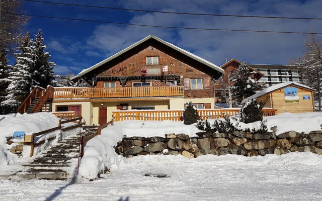 L'EDELWEISS RDC 4 pers Proche des Pistes