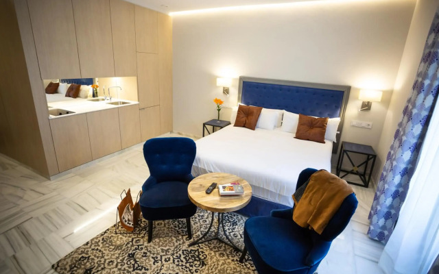 Plazuela del Carbón Suites