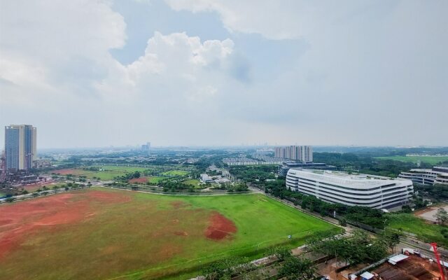 Relaxing 2Br At Sky House Bsd Apartment