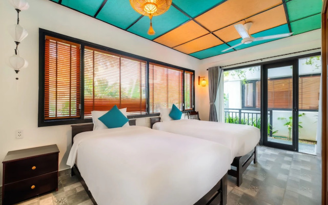 Sunkissed Paddy Hoi An Villa