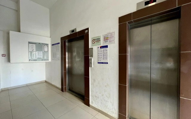 Апартаменты на улице Больничная 2 корпус 1