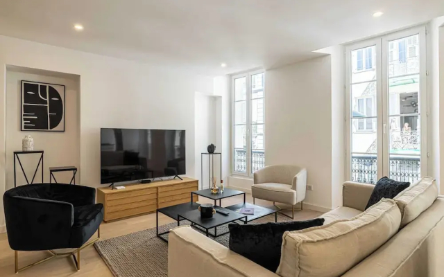 Splendid 90m2 Apartment Coeur de Cannes - Apartment in Cannes - Photo 4