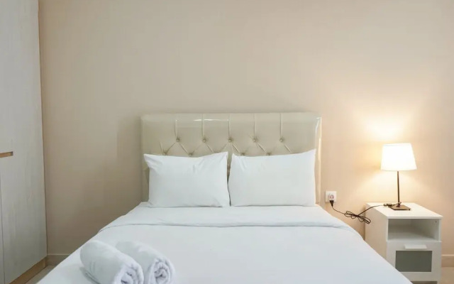 Stunning Studio Room at Menteng Park Apartment