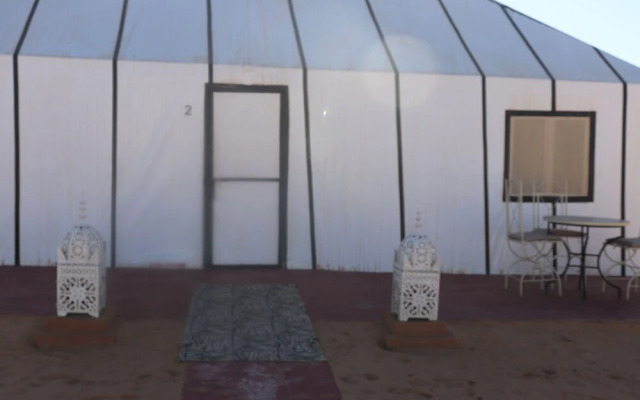 Luxury nomadic tented camp