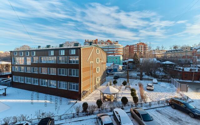 Апартаменты Петровские на переулке Базарный 12