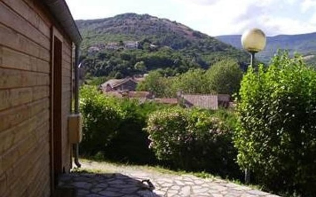 Chalet With one Bedroom in Saint-pons-de-thomières, With Wonderful Mou