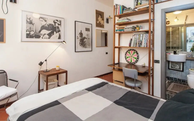 Rental in Rome Lungaretta Apartment
