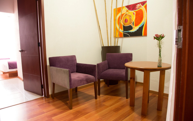 Hotel Suites Corazon Mexicano