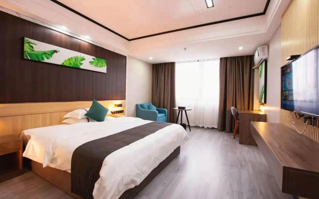 Thank Inn Hainan Danzhou Zhongxing Avenue