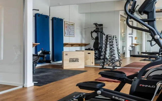 Comfy Apartment With Terrace