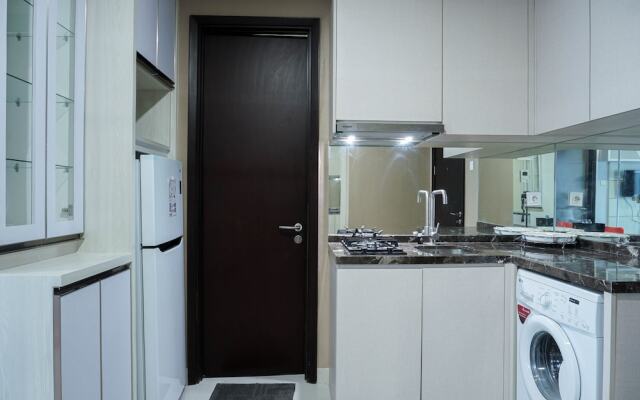 City View 1BR at Puri Mansion Apartment