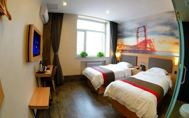 Thank Inn Hotel Heilongjiang Jiamusi Qianjin District Railway Station