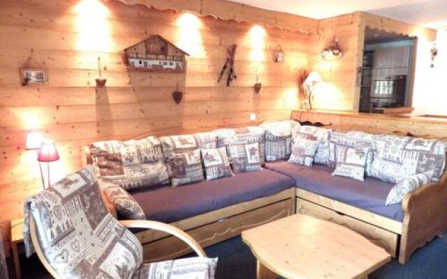 Apartment Appartement 6 Personnes Avec Cuisine ÉquipÉe Aux MÉnuires