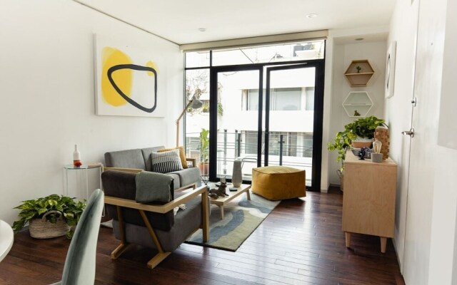 Artsy Apartment In Condesa