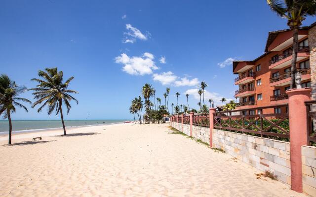 [KaririBeach319A] Flat 1q com vista maravilhosa