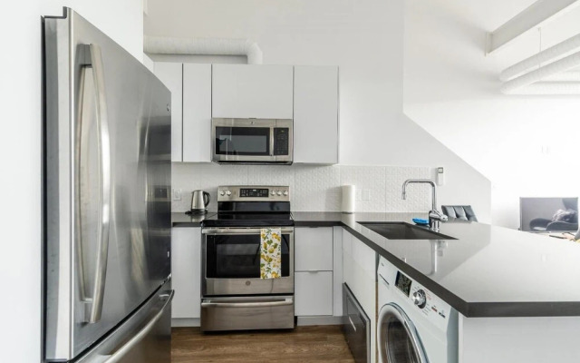 2storey 2bd Designed Loft Free Parking
