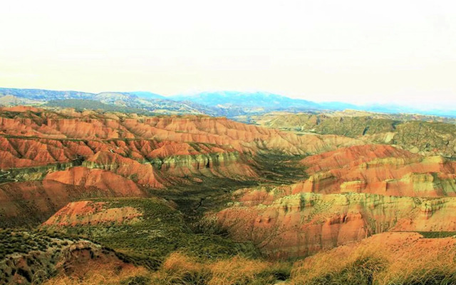 Cave House With Private Terrace on a Small Complex