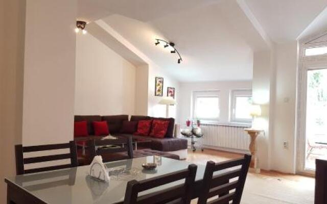 Central Skopje Duplex Apartment