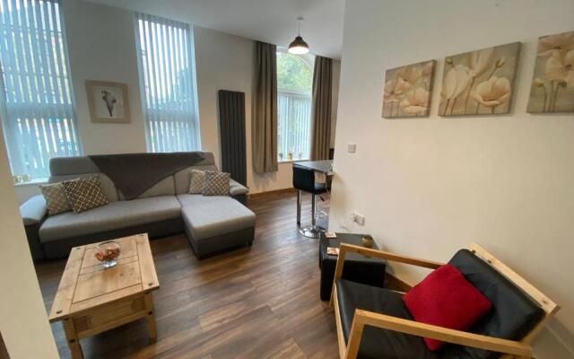 Self catering Skipton town centre apartment