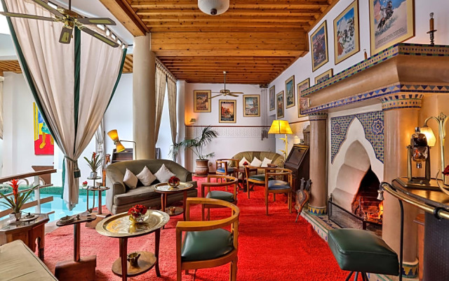 Riad Moucharabieh