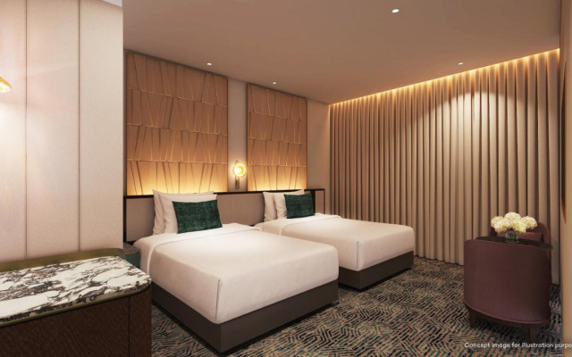 The Star Grand Brisbane – Guest Rooms – Brisbane
