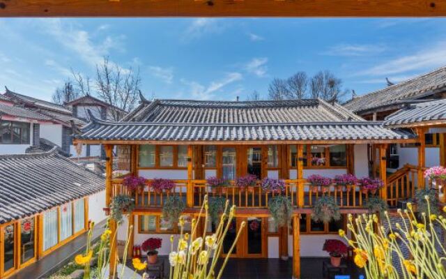 Sanqianyuan·Style Snow Mountain View Garden Beauty Su