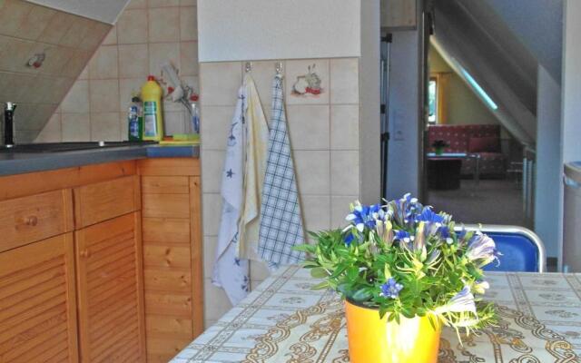Ferienwohnung im Dachgeschoss _ He
