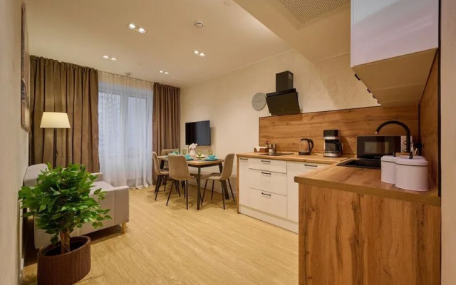 Йо Плейс на улице Уральская, д. 75/6