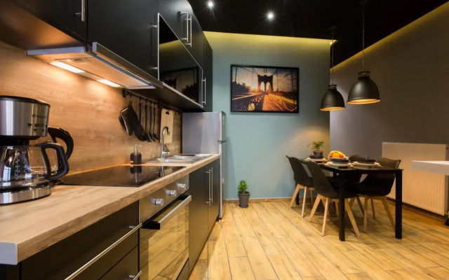 Old town view apartment