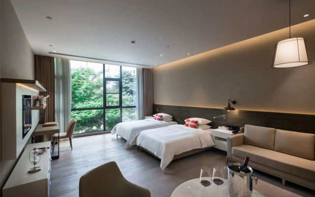 Swisstouches Guangzhou Hotel Residences