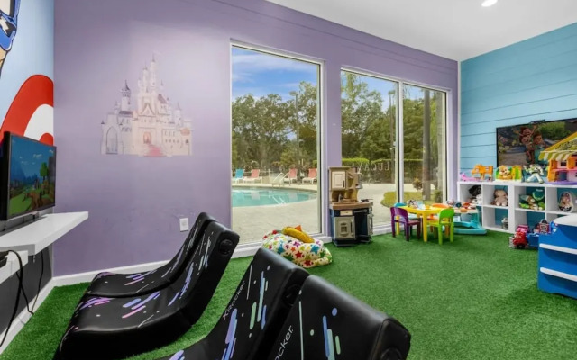 Cozy 4bdr House Near Disney 8101