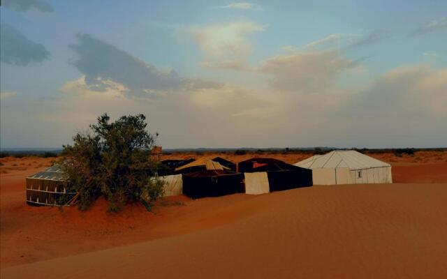 Desert Berber Fire Camp
