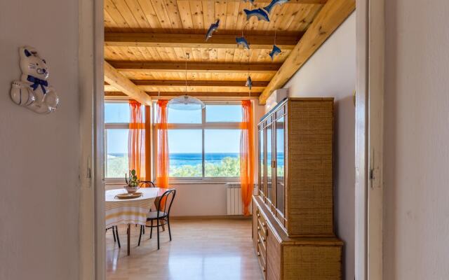 Seaview Apartment Capo Gallo East