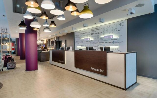 Отель Premier Inn Berlin Alexanderplatz