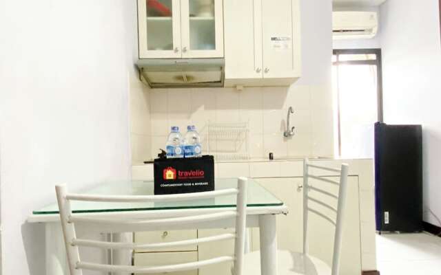 Homey and Cozy Living 2BR Lagoon Bekasi Town Square Apartment