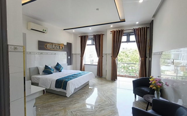 Aroma-Pool-Breakfast-Man Thai beach – Guest Rooms – Da Nang