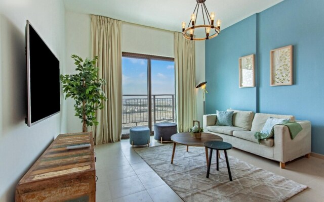 1 BR w Golf Course View Dubai South