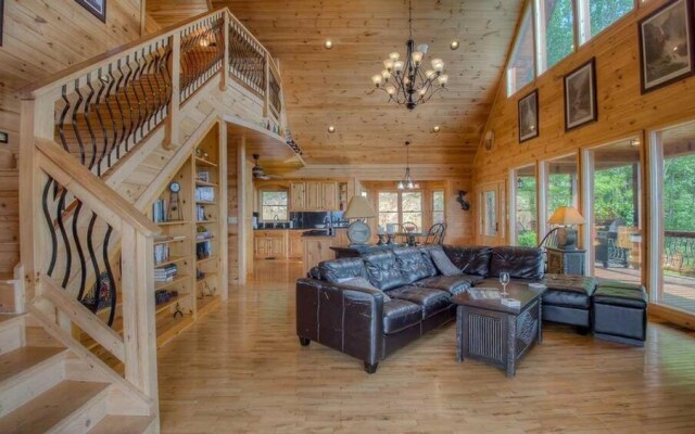 Waterfall Lodge by Escape to Blue Ridge