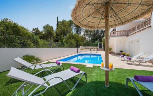 Es Mal Pas Villa Pool Air Con Wifi