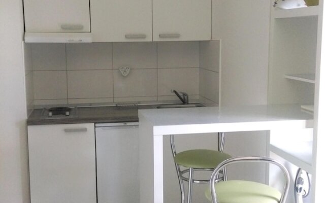 Studio in Sumartin, With Wonderful sea View, Furnished Balcony and Wif