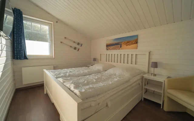 Ferienhaus Strandblick mit Sauna am Dummer See
