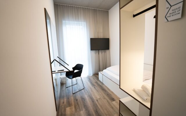 Motel Schlafraum