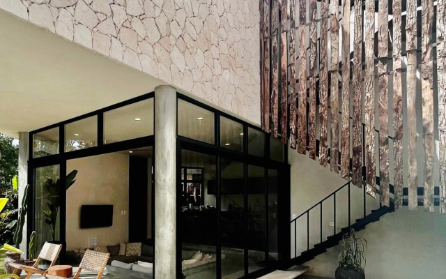 Round Luxury Villa Private Pool & Jungle rooftop 2B