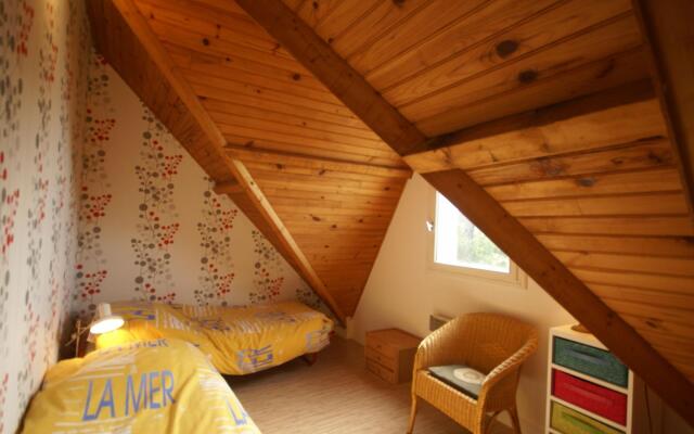 Atmospheric holiday home in Erquy with views