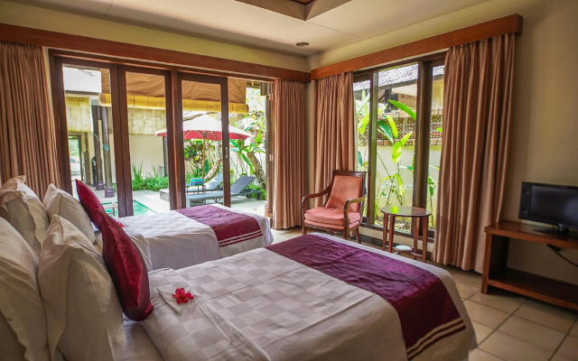 Kalicaa Villa Resort – Guest Rooms – Tanjungjaya