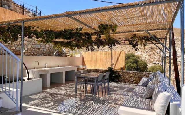 Villa Penelope, a breathtaking view on Aegean sea